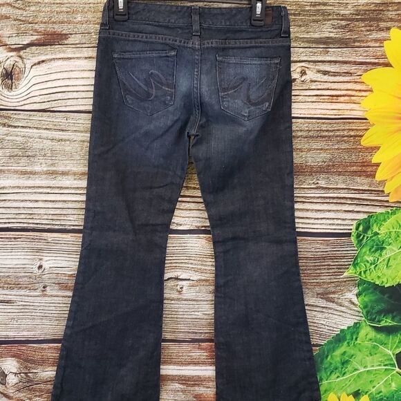 women's full length flare Size 0 - Picture 2 of 6